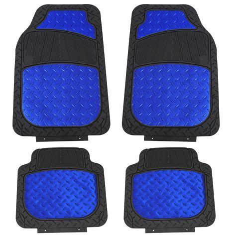 Car floor mats walmart - Choose special car floor mats and carpets designed for fall and winter to protect your car from snow, salt, and debris. These extra-tough mats are designed not to slip and not to allow dirt to penetrate. Available in a variety of colors, floor mats can coordinate with the interior of your vehicle. 